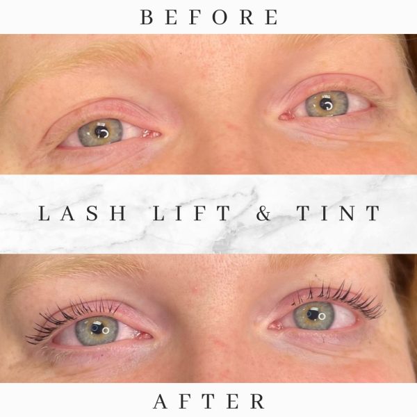 Lash Lift and Tint