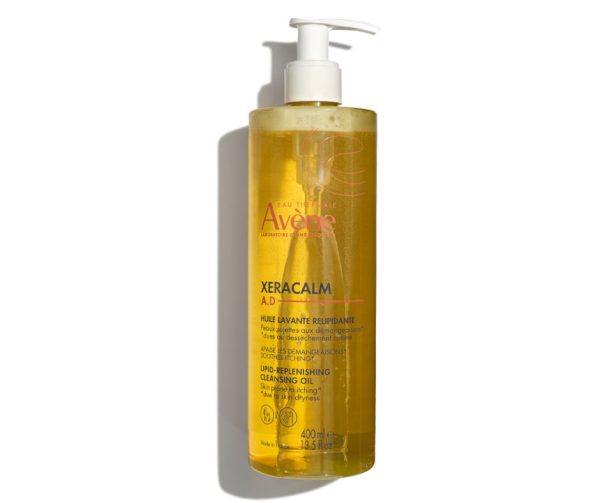 Xeracalm Lipid-Replenishing Cleansing Oil